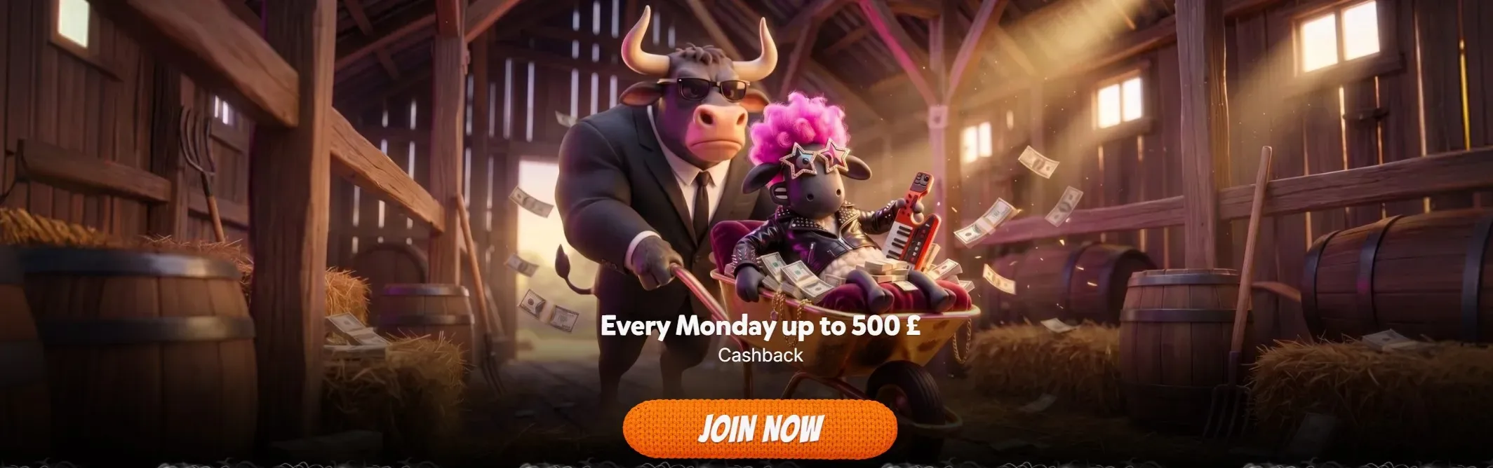 Monday cashback