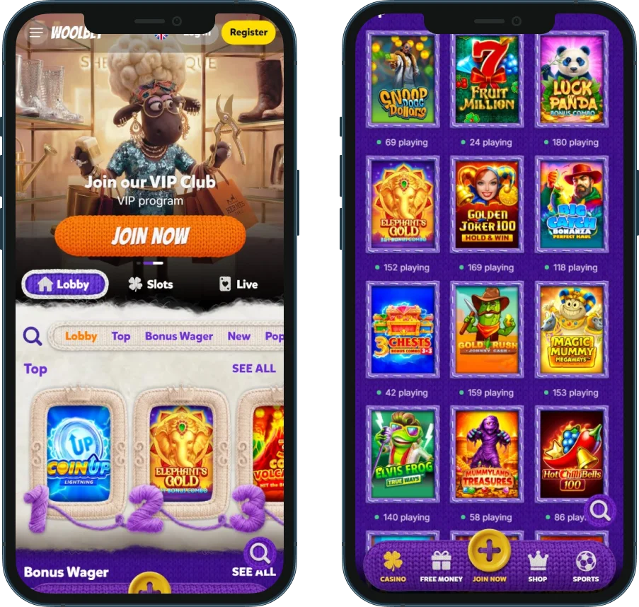 The Volbet app and mobile game